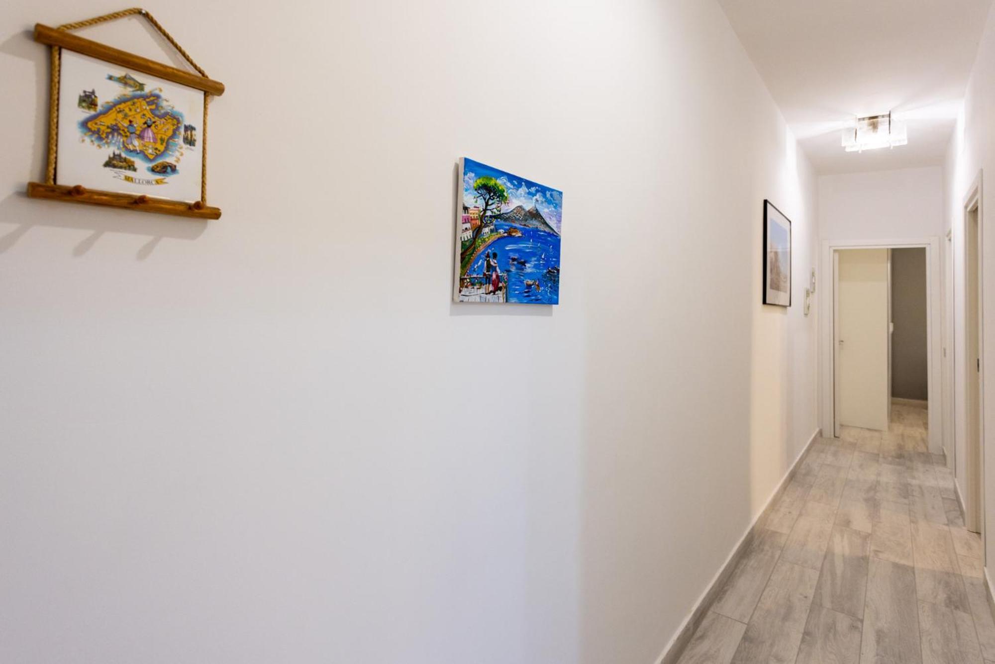 Ninetta A Foria Apartment Napoli Ngoại thất bức ảnh